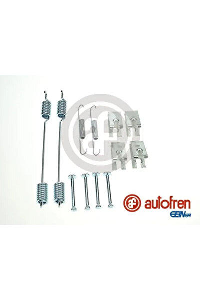 AUTOFREN SEINSA Set Accesorii Sabot De Frana Puntea Spate Fiat Grande Punto/L...