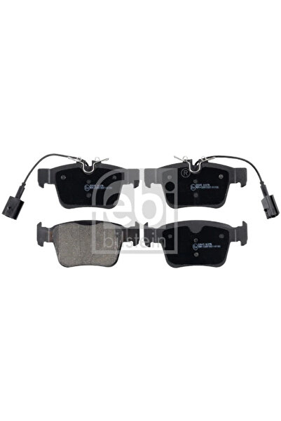 FEBI BILSTEIN Set Placute Frana Frana Disc Puntea Spate Alfa Romeo Giulia/Ste...