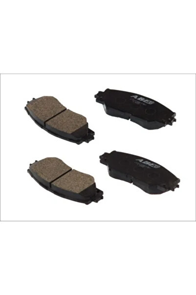 Abe Brake Pad Set Front Axle Disc Brake Subaru Trezia Toyota Allion 2/Auris/C...