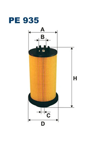 Filtron Fuel Filter Mercedes-Benz Actros/Citaro 2 Setra Series 400