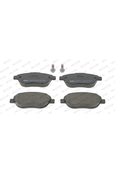 FERODO Brake Pad Set Disc Brake Citroen C3 1/C4 1/C4 Coupe Peugeot 206/207/307