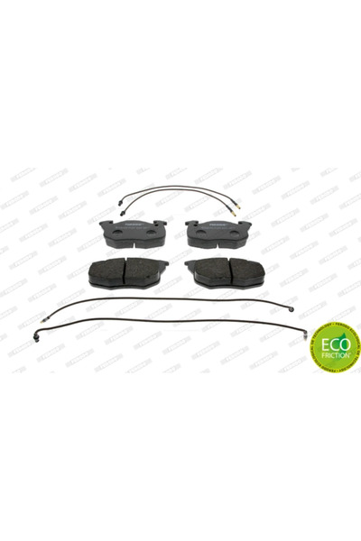 FERODO Set Placute Frana Frana Disc Citroen Ax/Zx Mega Club