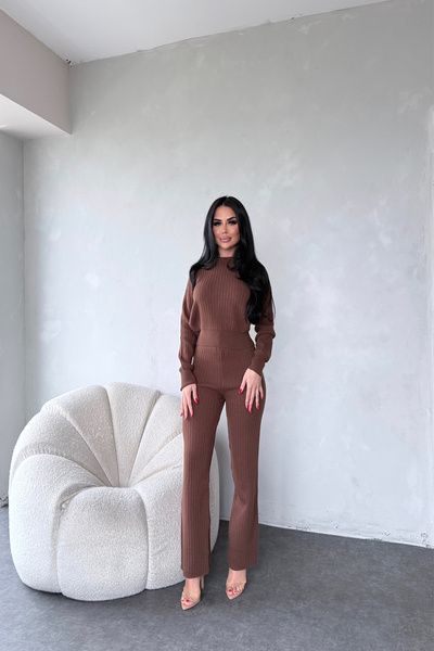 LİLA İSTANBUL Σετ Πλεκτό Ζιάρο Διπλό