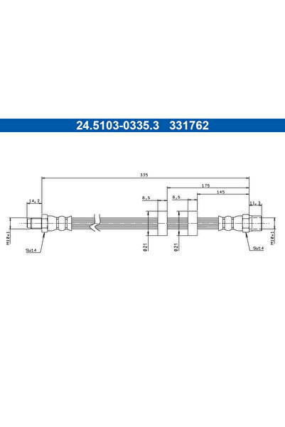 Ate Furtun Frana Volvo 740/760/850 1981-2005