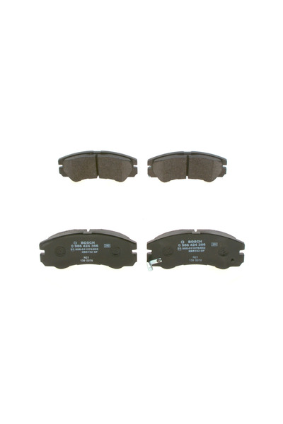 Bosch Set Placute Frana Frana Disc Isuzu Trooper 2/Trooper 3 Opel Frontera A/...