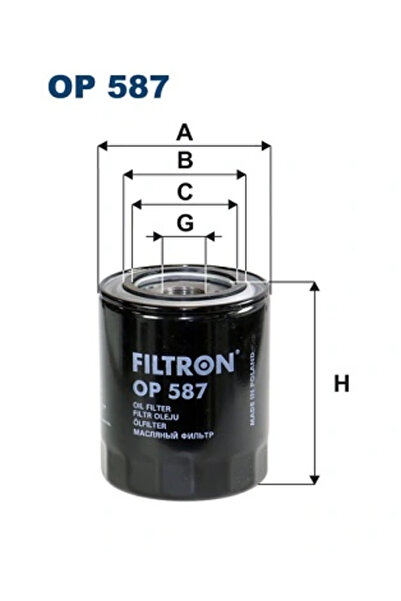 Filtron Filtru Ulei Hyundai Galloper 2/Terracan Kia Carnival 1/Carnival 2