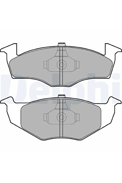 DELPHİ Brake Pad Set Disc Brake Seat Cordoba/Ibiza 2/Toledo 1 Vw Golf 3/Polo ...