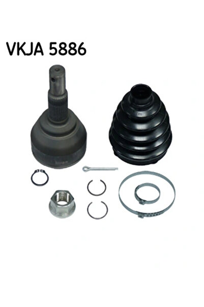 SKF NISSAN JUKE (F15) 2010-2019 Driveshaft kit