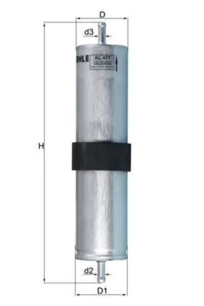 KNECHT Filtru Combustibil Mini Mini