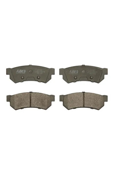 Abe Комплект спирачни накладки Дискова спирачка заден мост Chevrolet Lacetti/...