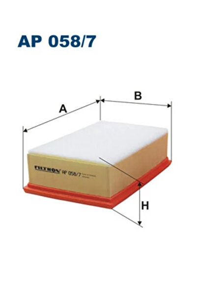 Filtron Filtru aer PEUGEOT 5008 I Van 2009-2017 AP 058 7