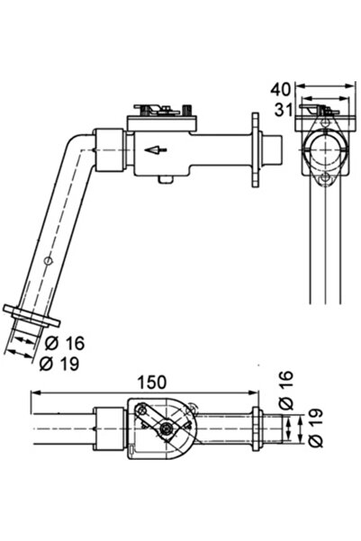 MAHLE Supapa Control Agent Frigorific Volvo FH12/FH16/NH12