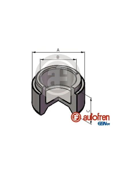 AUTOFREN SEINSA Бутало на спирачен апарат преден мост Alfa Romeo 75/90/Alfett...
