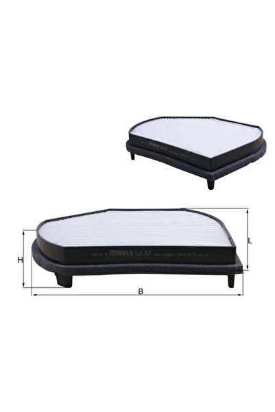 KNECHT Filtru Aer Habitaclu Mercedes-Benz C-Class/E-Class/Slk