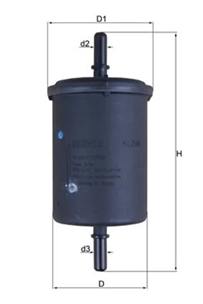 KNECHT Filtru Combustibil Citroen C4 2/C5 3/DS3 Peugeot 106 1/306/405 2