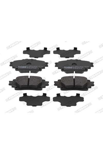 FERODO Brake Pad Set Disc Brake Toyota Highlander