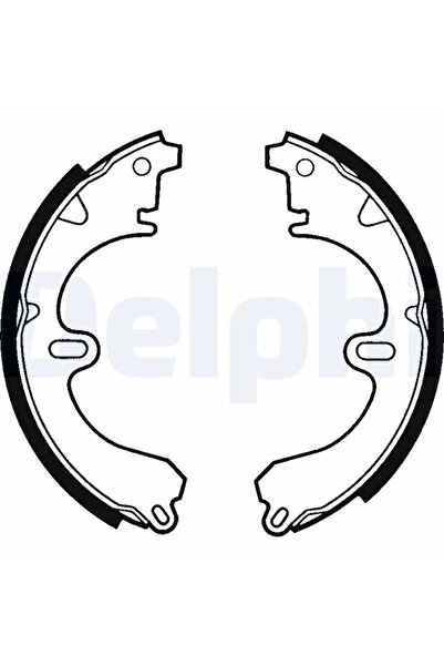 DELPHİ Set Saboti Frana Toyota Corolla