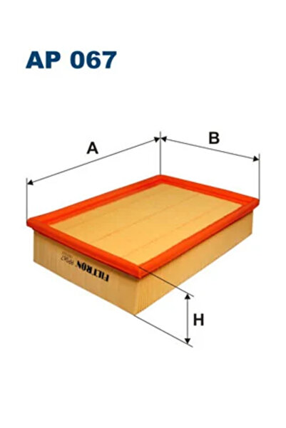 Filtron Filtru Aer Ford Escort Vi Caroserie Inchisa/combi (avl) 1995-2001 Ben...