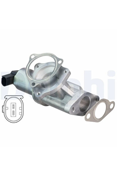 DELPHİ Supapa Egr Hyundai Grandeur/Santa Fe 1/Santa Fe 2 Kia Carens 1 Microbu...