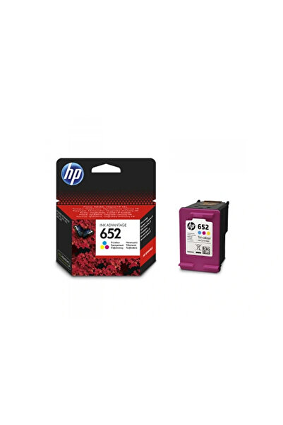 HP F6v24a (652) 3 Renkli Mürekkep Kartuş