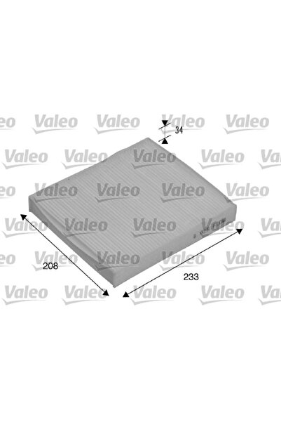 VALEO Filtru Aer Habitaclu Ford Focus 2 Volvo C30/C70 2/S40 2 2003-2013