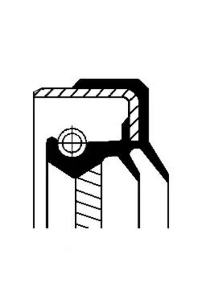 CORTECO Simering Diferential Daf 75/85 Cf/Cf 85