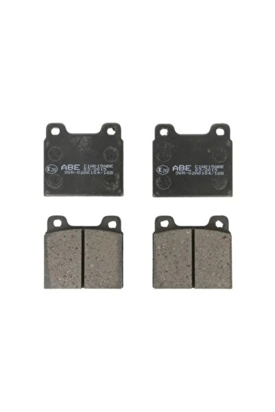 Abe Set Placute Frana Frana Disc Punte Fata Alfa Romeo Spider Mercedes-Benz /8