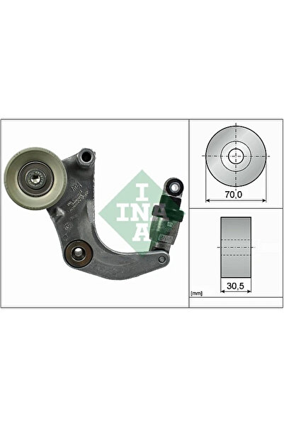 FAG Intinzator Curea Curea Distributie Honda Accord 9 Limuzina/Civic 2011-2021