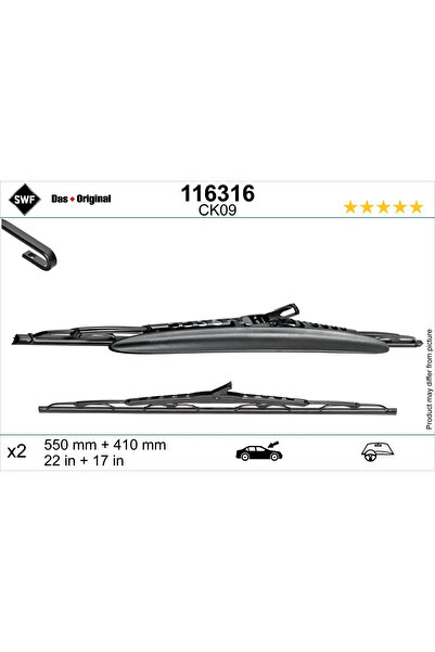 SWF Lamela Stergator Fata Alfa Romeo 147/Gt