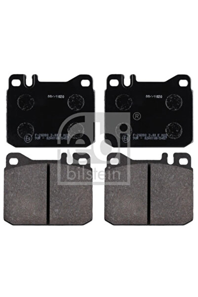 FEBI BILSTEIN Set Placute Frana Frana Disc Punte Fata Mercedes-Benz Actros/Lk...