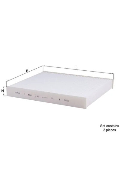 KNECHT Filtru Aer Habitaclu Alpina B5/B6/B7 Bmw 5/6/7