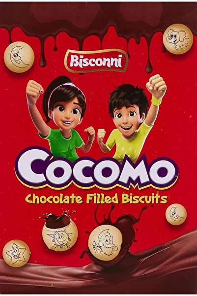 Bisconni شوكولاتة كوكومو 400 جرام × 3