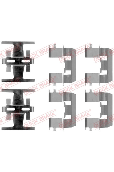 QUICK BRAKE Set Accesorii Placute Frana Acura Vigor Honda Accord 4 Aerodeck/A...