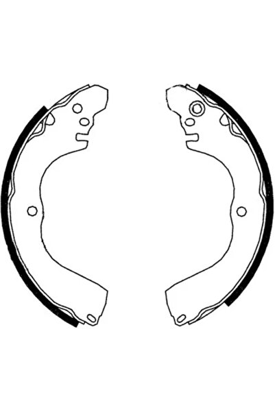Abe Set Saboti Frana Mitsubishi Eclipse Ii (d3_a) 1995-1999 Benzina