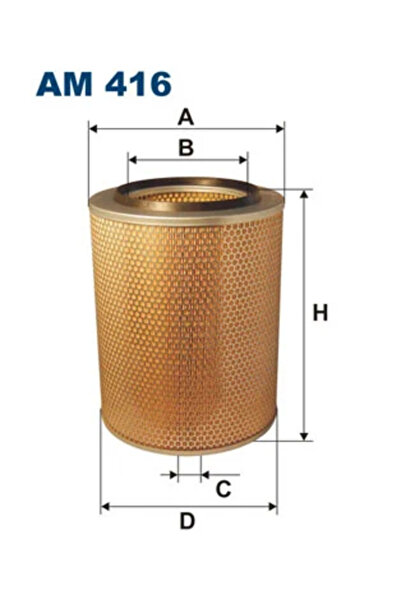 Filtron Filtru Aer Solaris Urbino I 1998-2006 Diesel