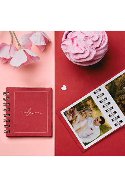 Hediyesepeti Dragoste minimă |   Mini album cu 40 de fotografii