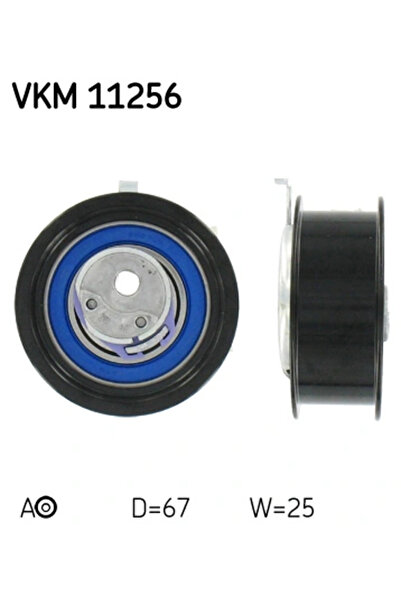 SKF Timing belt tensioner pulley AUDI A4 B5 Avant 1996-2001 VKM 11256