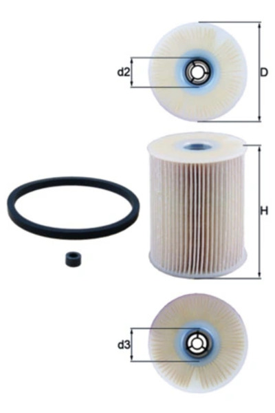 KNECHT Filtru Combustibil Opel Astra G/Frontera B/Omega B Saab 9-3