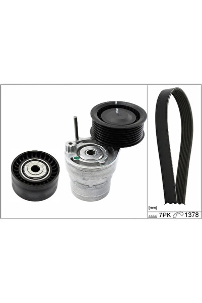 FAG Set Curea Transmisie Cu Caneluri Renault Twingo 3 Smart Forfour/Fortwo