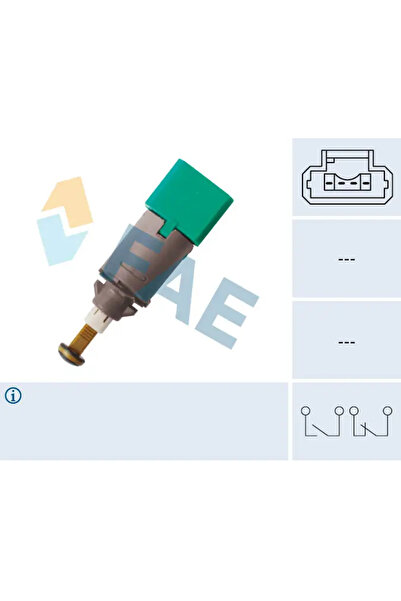 FAE Comutator Lumini Frana Renault Laguna 3/Laguna Cupe/Latitude