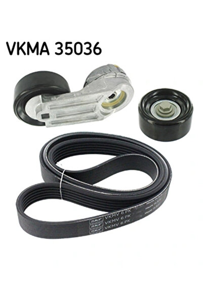 SKF V-Ribbed Belt Set Chevrolet Captiva Opel Antara A/Insignia A