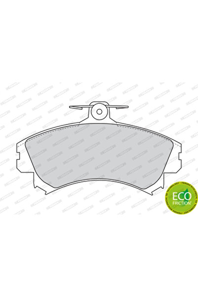 FERODO Brake Pad Set Disc Brake Mitsubishi Carisma/Colt 6/Colt Czc 6 Proton I...