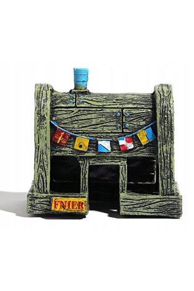 Other DECORAȚIUNI ACVARIU Acvariu Casă Restaurant 9cm