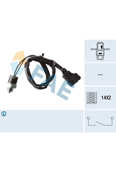 FAE Превключвател на фаровете Mazda 323 3/323 C 5/323 F 5