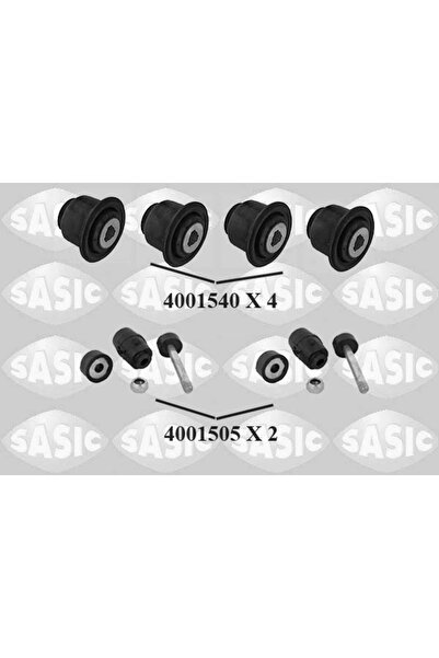 SASIC Set Reparatie Corp Ax Axa Fata Ambele Parti Renault Clio 2/Clio Symbol ...