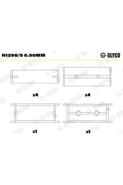 GLYCO Cuzineti Arbore Cotit Alpina D3 Bmw 1/3/5
