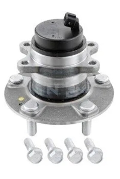 SNR Комплект лагери на главина на заден ляв мост Hyundai IX20 Kia Cerato 2/So...