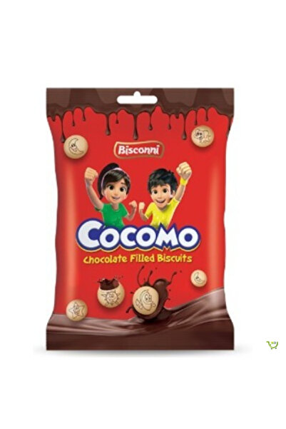 Bisconni كيس شوكولاتة كوكومو (10 جرام × 30) × 6