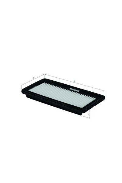 KNECHT Filtru Aer Hyundai Atos 1998-2008