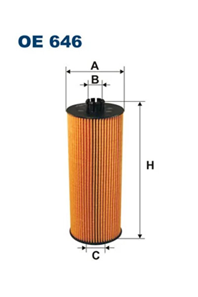 Filtron Filtru Ulei Deutz-Fahr Agroplus/Agrotron Man F2000